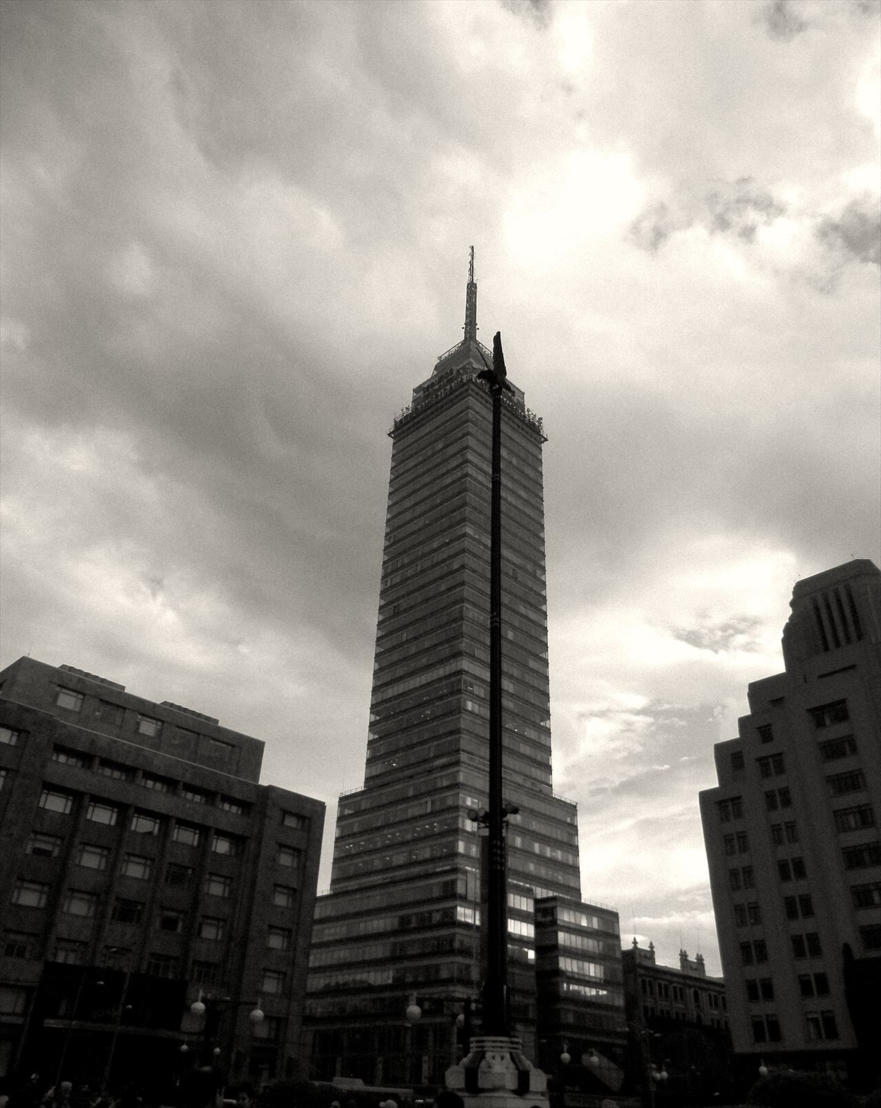 Torre Latinoamericana, Ciudad de México
